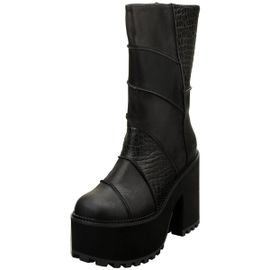 Bottines Killah Patch Vegan Noir Buffalo