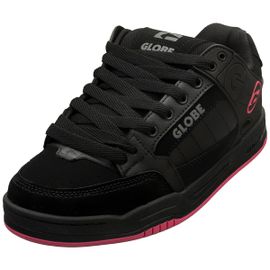 Chaussures Globe Tilt De Skate Noir Rose