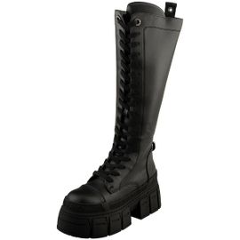 Bottines Cuissardes Buffalo Gospher Hi Noir