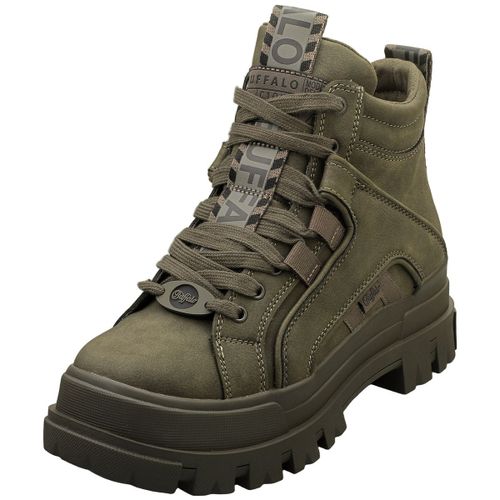 Bottines Buffalo Aspaha Nc Mid Vegan Kaki
