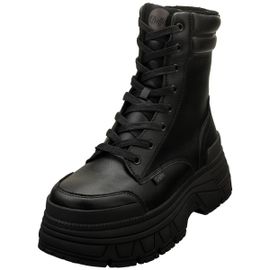 Chaussures Bottines Fusion Mid Vegan Noires Buffalo