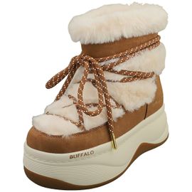 Bottes Fashion Buffalo Orcus Snow Cognac Crème
