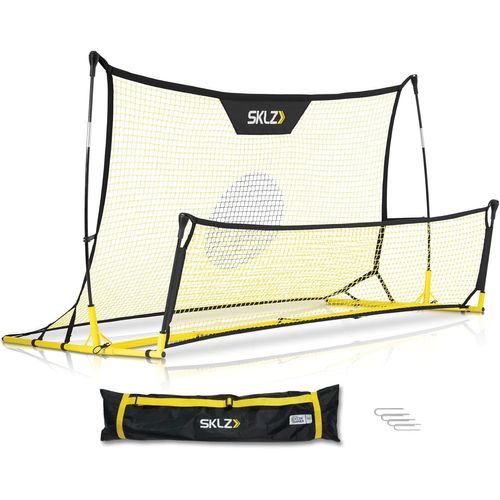 Kaltd-Quickster Soccer Matériel D'entraînement À La Maîtrise Du Ballon,Matériel De Formation Au Football,Améliore Le Contrôle Et La Passe,Noir Jaune,6ftx4ft