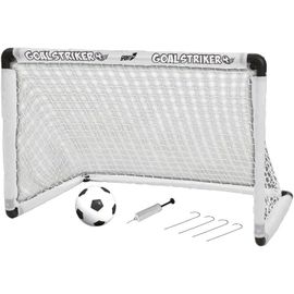 Kaltd-Sport1 Support De Football Goal Striker Porte De Football Pliable Et Transportable.Jeux D'extérieur Pour Enfants Jardin/Maison.Porte De Football Pour Enfants,Boule Gonflable 12 Cm Et Pompe.