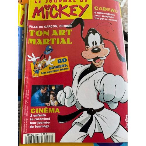 Le Journal De Mickey Numéro 2204