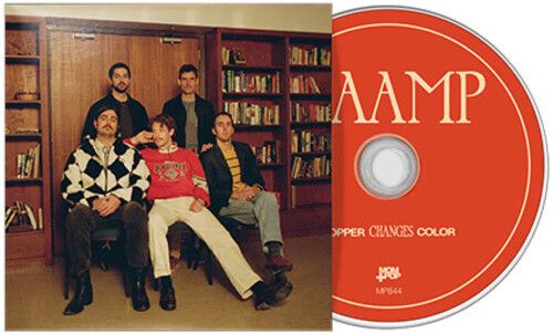 Caamp - Copper Changes Color [Compact Discs]