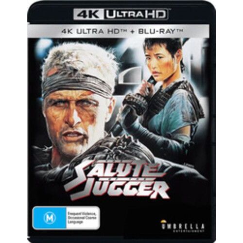 The Salute Of The Jugger (Aka The Blood Of Heroes) [Ultra Hd] With Blu-Ray, Australia - Import