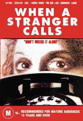 When A Stranger Calls [Dvd] Australia - Import, Ntsc Region 0