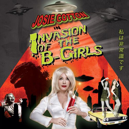 Josie Cotton - Invasion Of The B-Girls [Vinyl Lp]