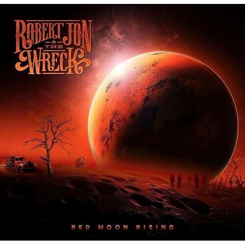Robert Jon & The Wreck - Red Moon Rising [Compact Discs]