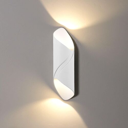 Applique Murale Led Créative Et Moderne 10 W, Étanche Ip65, En Aluminium, Pour Intérieur Et Extérieur