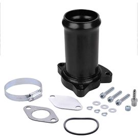 Vanne Egr, Tuyau De Remplacement De Vanne 57 Mm Pour Kit De Suppression Egr 1.9 Tdi 130/160 Cv Diesel (Noir)