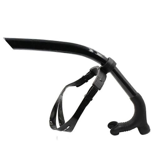 Tube De Respiration Frontale En Silicone Pour La Natation, Entraînement À La Plongée, Tuba Pour Adultes, Plongée Sous-Marine
