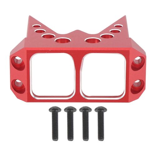 Protection de servo de direction en alliage d'aluminium pour 1/10 RC Crawler Cheeter Rig Rock Bouncer Roll Cage Capra RR10 Wraith DIY RC Car Upgrade Parts