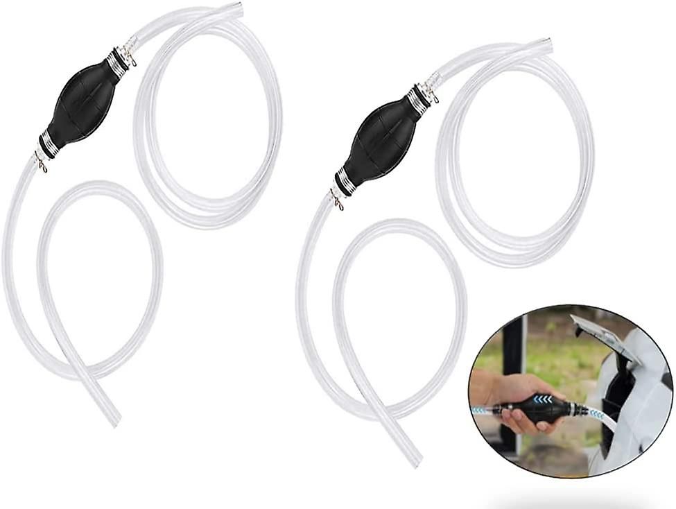 SIXTOL MECHANIC MANUAL PUMP SET 12, Pompe à Carburant Manuelle, 12 Mm 2 Tuyaux De 1 M Manuelle Pour Essence Diesel Eau Et Huile Fiable Anti Fuite D Aspiration 1451544233