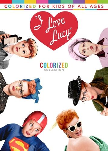 I Love Lucy: Colorized Collection [Dvd] 2 Pack, Amaray Case, Dolby, Dubbed, S