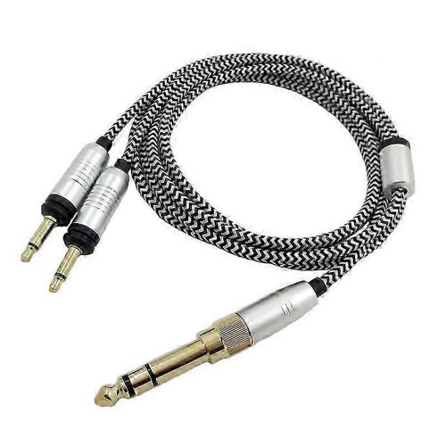 Câble de casque 3,5 mm pour casque Focal Clear MG Compact Utopia Powerwave Utopia.