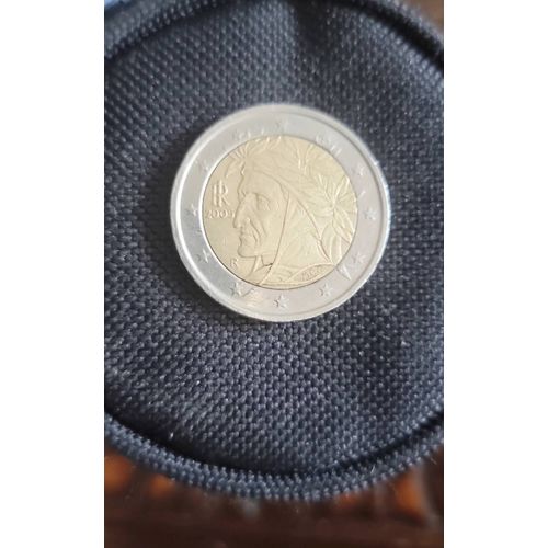 Pièces De 2 Euros Rare Italie