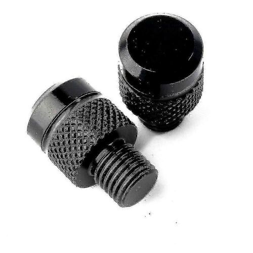 Bouchons De Rétroviseurs En Aluminium Cnc, Vis Et Boulons, Accessoires De Moto Pour Bmw R Nine T Rninet Scrambler 2014-2025 2021, Noir, Sans Logo