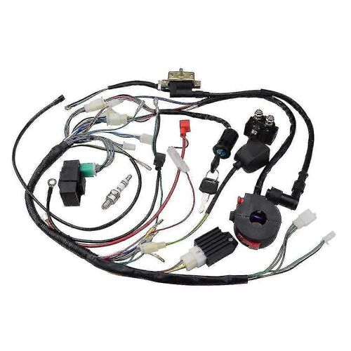 Faisceau De Câbles De Bobine D'allumage Pour Vtt 150 Cc, 200 Cc, 250 Cc, 2025, Interrupteur, Faisceau De Câbles, Redresseur, Cdi, Atv S
