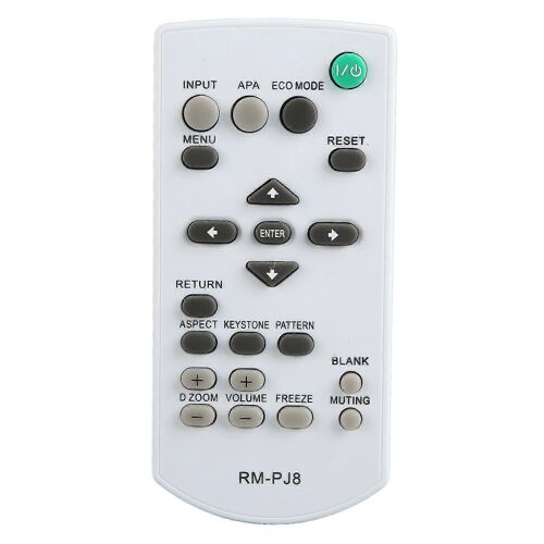 Télécommande de remplacement pour projecteur RM PJ8 pour VPL DX126, VPL CX275, VPL CH370, VPL EX226, VPL EX430, VPL PXZ10, VPL DX102