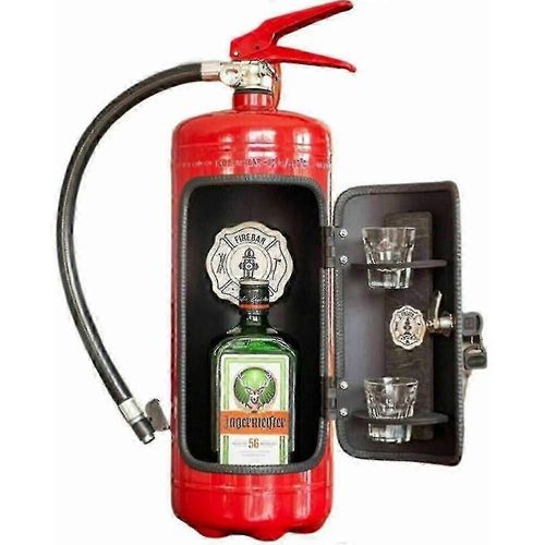 Extincteur Mini Bar Pour Pompier Fait Main Bar Extincteur Mini Bar Fantaisie Liqueur Vin S SKI