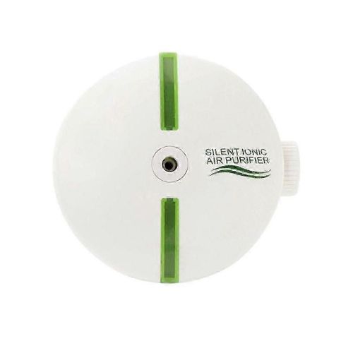 Purificateur d'air ionique silencieux et assainisseur d'air portable pour bureau, maison ou magasin