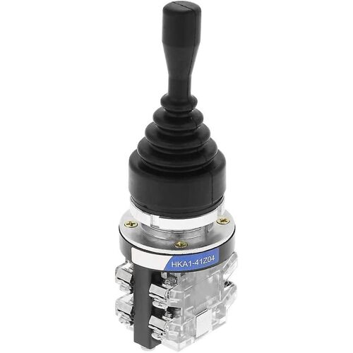 Interrupteur à joystick momentané à 4 positions HKAI-41Z04 220 V/380 V 5 A/10 A 4 sans ressort de rappel