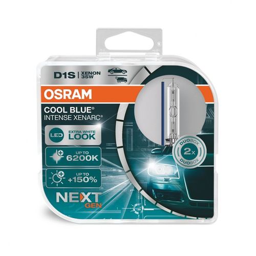 Kit 2 Ampoules X?Non Auto Osram Xenarc? Cool Blue? Intense D1s Nextgen 66140cbn-Hcb