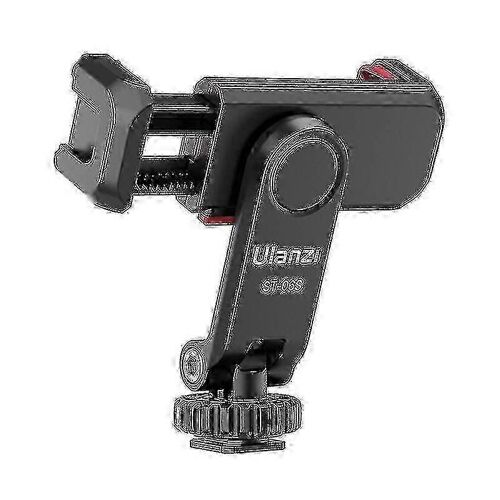 Support de téléphone Ulanzi St-06s avec pince de fixation pour prise de vue horizontale et verticale, pour smartphone, griffe froide, lampe vidéo, microphone, m&y