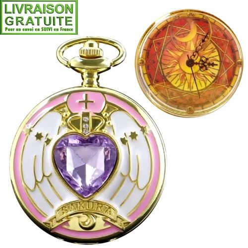 Montre Gousset Manga Cardcaptor Sakura Anime (Ref 2)
