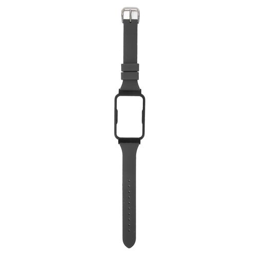 Bracelet De Montre Avec Étui De Remplacement En Silicone Pour Oppo Free, Gris
