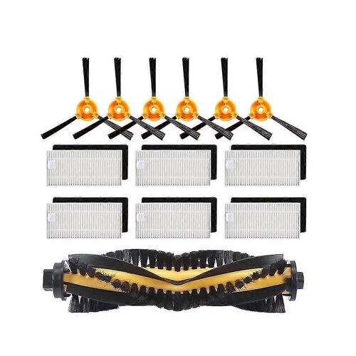 Brosse principale, brosse latérale et filtre pour aspirateur N79 et N79S