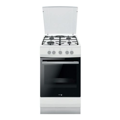 Fagor FACG202B four et cuisinière Gaz Blanc