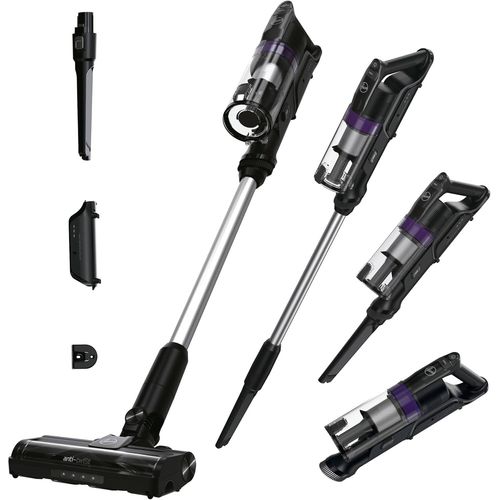Hamiltion-Hf1 Plus Aspirateur Balai Sans Fil Hf1Pz10H, Léger & Puissant Avec Turbo Mode, Brosse Anti-Twist Multi-Sols Eclairage Led, Autonomie 45 Min. Batterie Amovible, Position Quick Park & Go