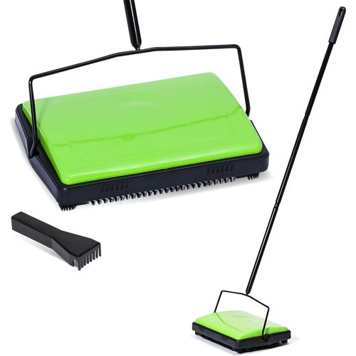 KALTD-Balai Mécanique Vert,Noir