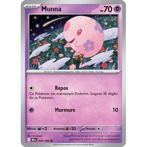 Munna - 035/086 - Foudre Noire