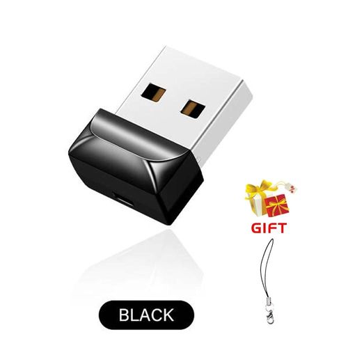 KALPZ-Super Mini Clé Usb 2.0 Ultra Fit En Métal, Mini Clé Usb 32 Go 64 Go 128 Go De Stockage, Clé Usb Pour Ordinateur Externe,128 Go,D