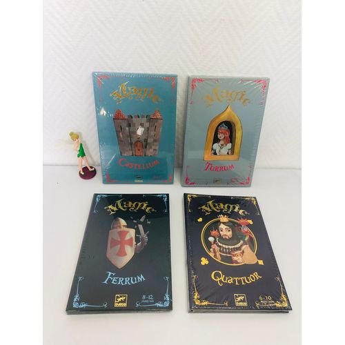 Lot de 4 livres magie Magic 