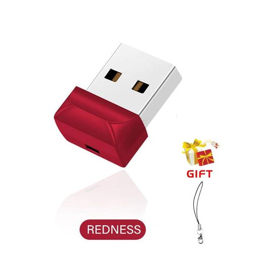 KALPZ-Super Mini Clé Usb 2.0 Ultra Fit En Métal, Mini Clé Usb 32 Go 64 Go 128 Go De Stockage, Clé Usb Pour Ordinateur Externe,128 Go,C