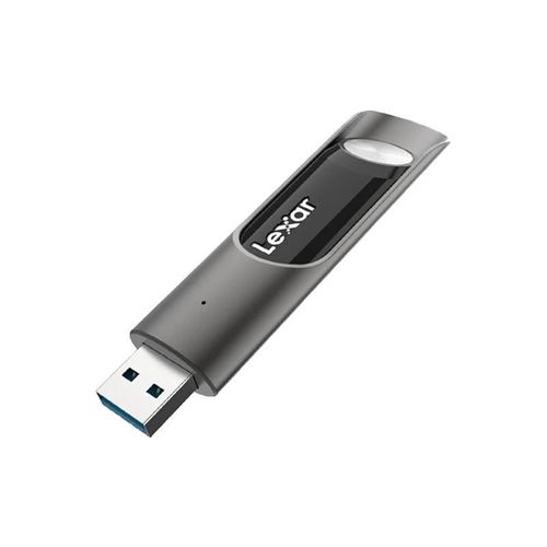 KALPZ-Lexar Clé Usb 3.2 Haute Vitesse À Semi-Conducteurs Max 450 Mo/S Clé Usb 512Gb 256Gb 128Gb Disque U En Métal Pour Le Travail Usb Professionnel,128 Go,P30 Usb 3.2 Disk