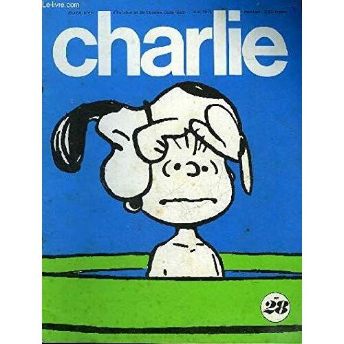 Charlie Mensuel N°28 - Journal Plein D'humour Et De Bandes Dessinees