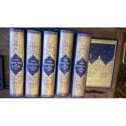 Les Mille Et Une Nuits Contes Arabes Traduits Par Antoine Galland - 6 Tomes - Jean De Bonnot Éditeur - 1972 -