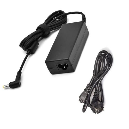 Chargeur 65 W pour Acer Aspire 5, charge rapide et intelligente, haute dissipation thermique.