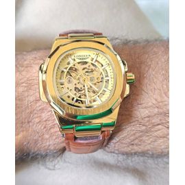 Montre Automatique Homme Longlux