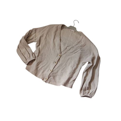 Cardigan Beige Taille M