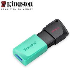 KALPZ-Kingston Dtxm Usb 3.2 Clé Usb 64Gb 128Gb 256Gb Clé Usb Originale Clé Usb Clé Usb Haute Vitesse Clé Usb Pour Ordinateur,,Dtxm 256Gb