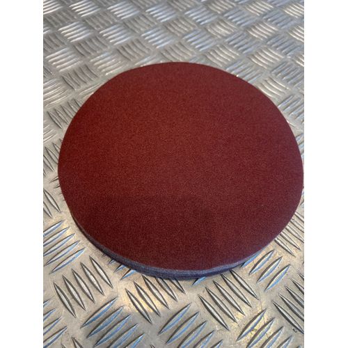 25 disques velcro 225mm abrasif sans trou grain 80 girafe ponce ponçage bois métal