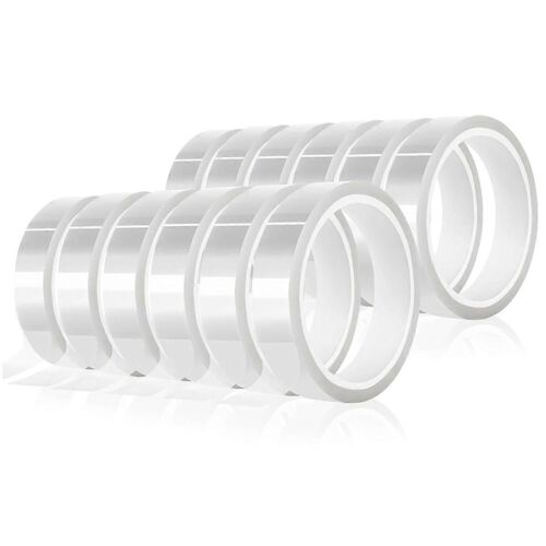 12 rouleaux de ruban chauffant transparent 20 mm x 33 m (108 pi),ruban chauffant haute température