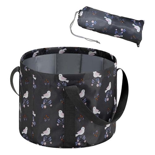Baignoire de voyage portable pour les pieds,seau plié pour tremper les pieds